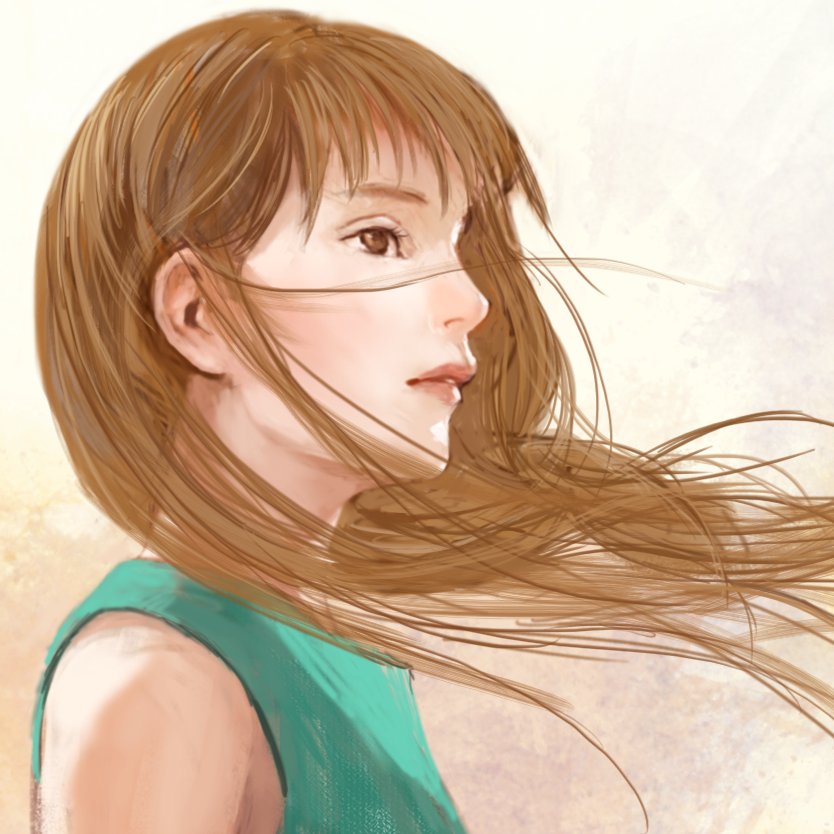 Natalie (Joven)
Por Soeda Ippei.
