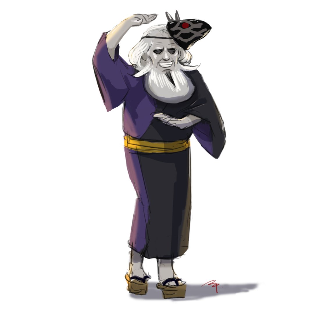 Garon
Por @Ippei_painter
