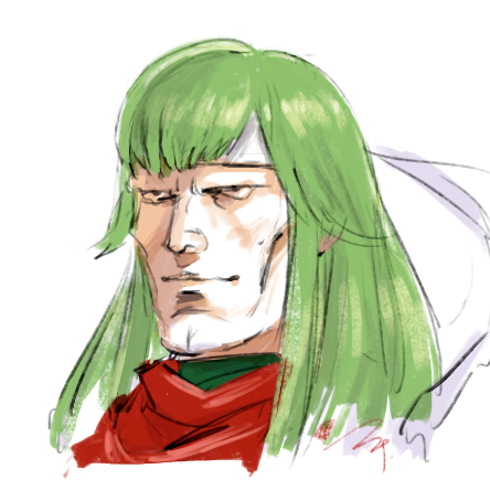 Arden
Por @Ippei_painter
