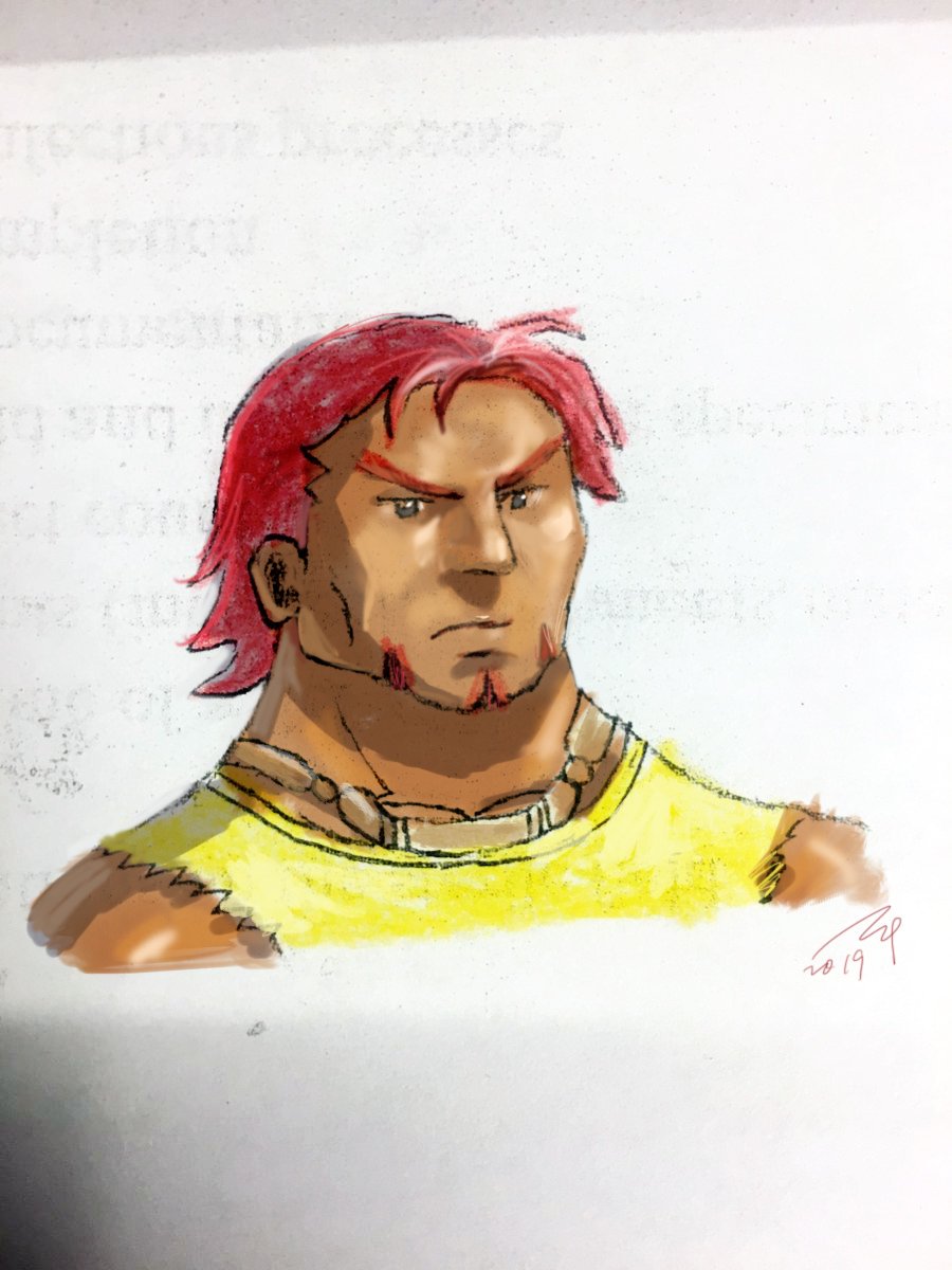 Dorcas
Por @Ippei_painter
