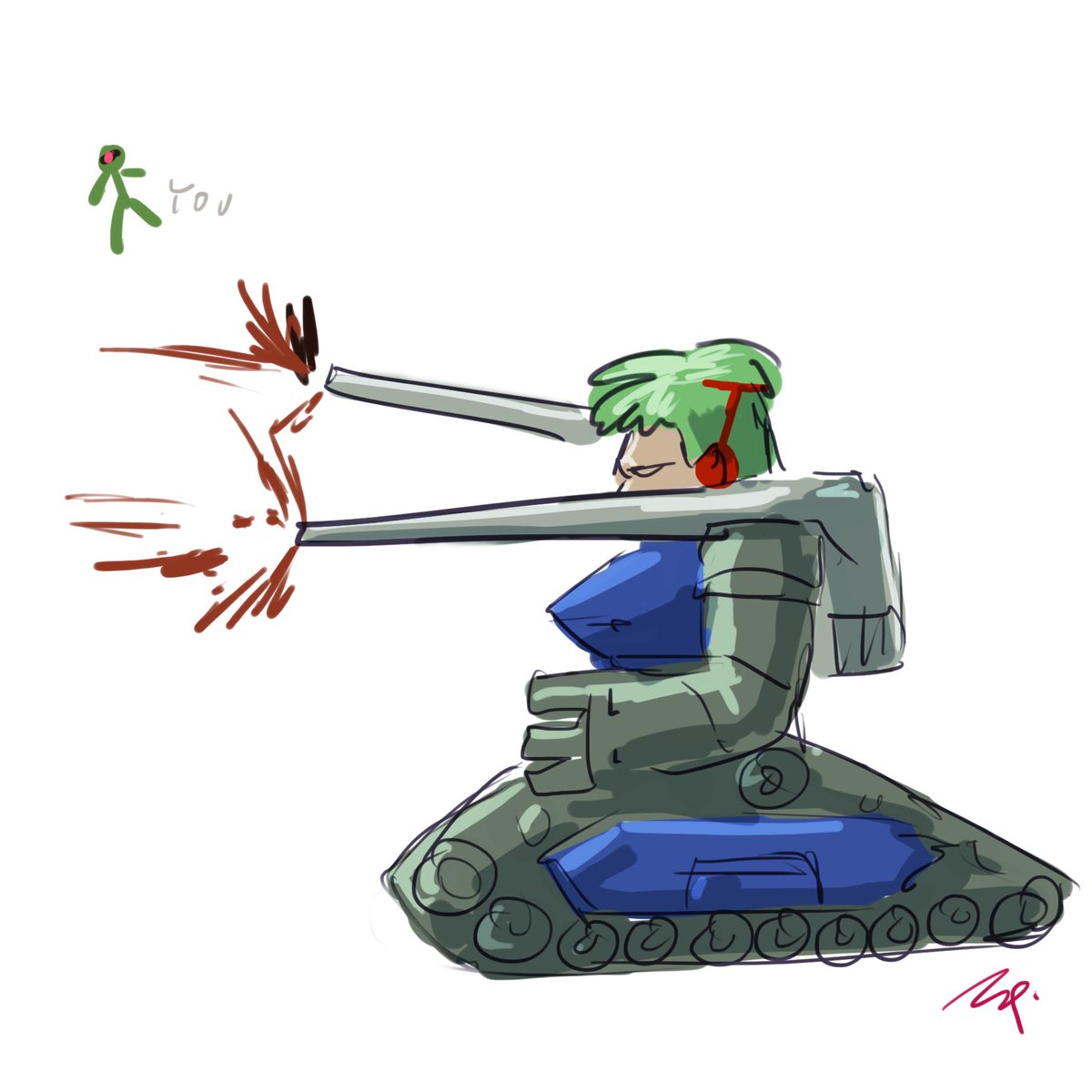 Arden
Por @Ippei_painter
