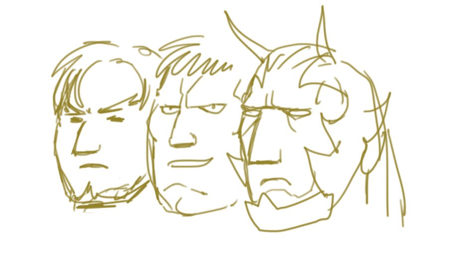 Dorcas, Arden, Walhart
Por Soeda Ippei.
