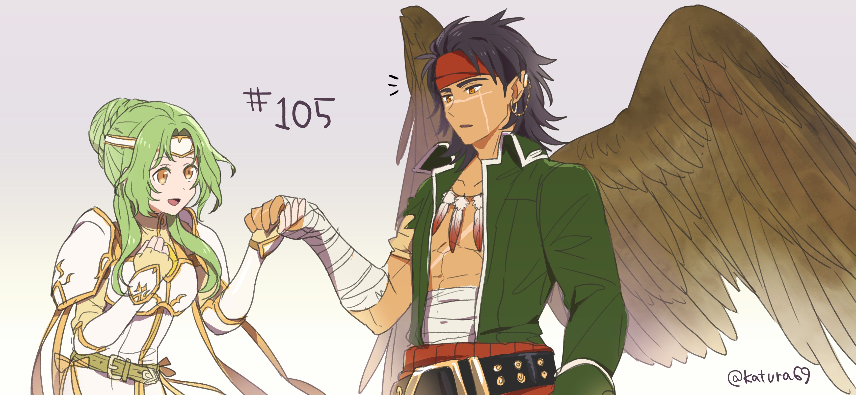 Extra 105
Palabras clave: Elincia Tibarn