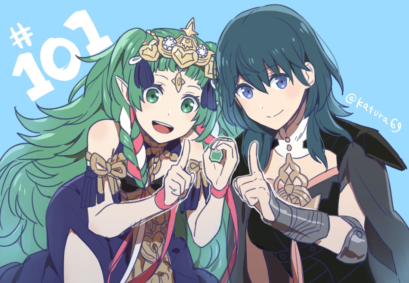 Extra 101
Palabras clave: Sothis Byleth