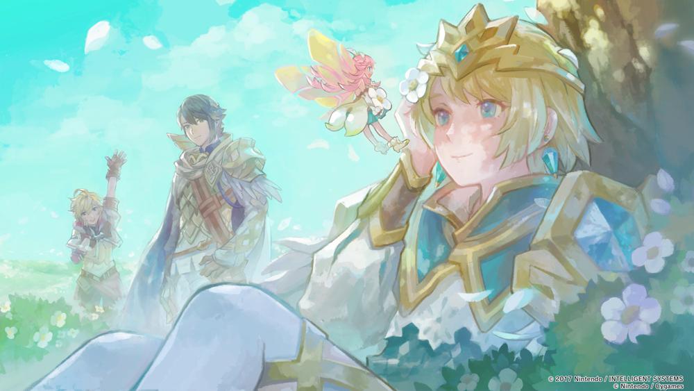 Fjorm, Alfonse, Euden
