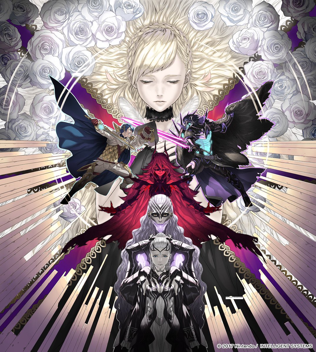 Libro III
Palabras clave: Sharena Alfonse Eir Hel Líf Thrasir