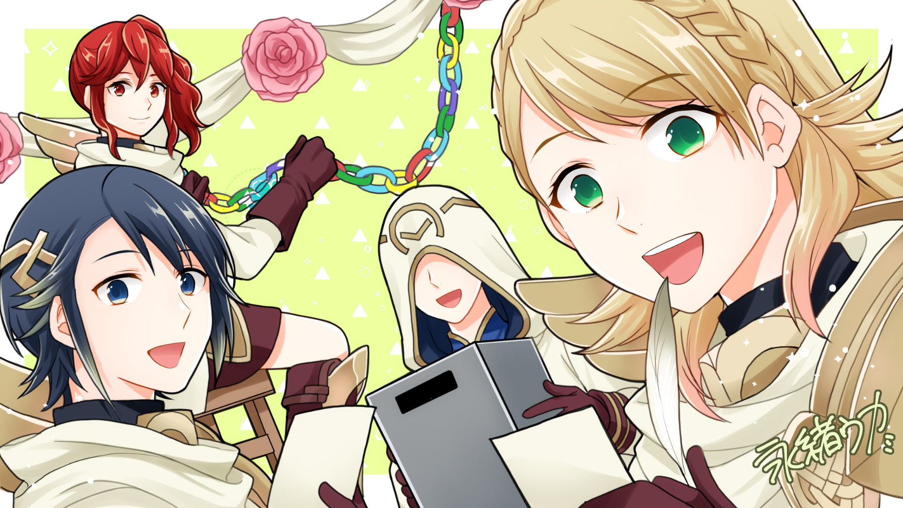 Elige tus leyendas (7)
Palabras clave: Alfonse Anna Sharena Kiran