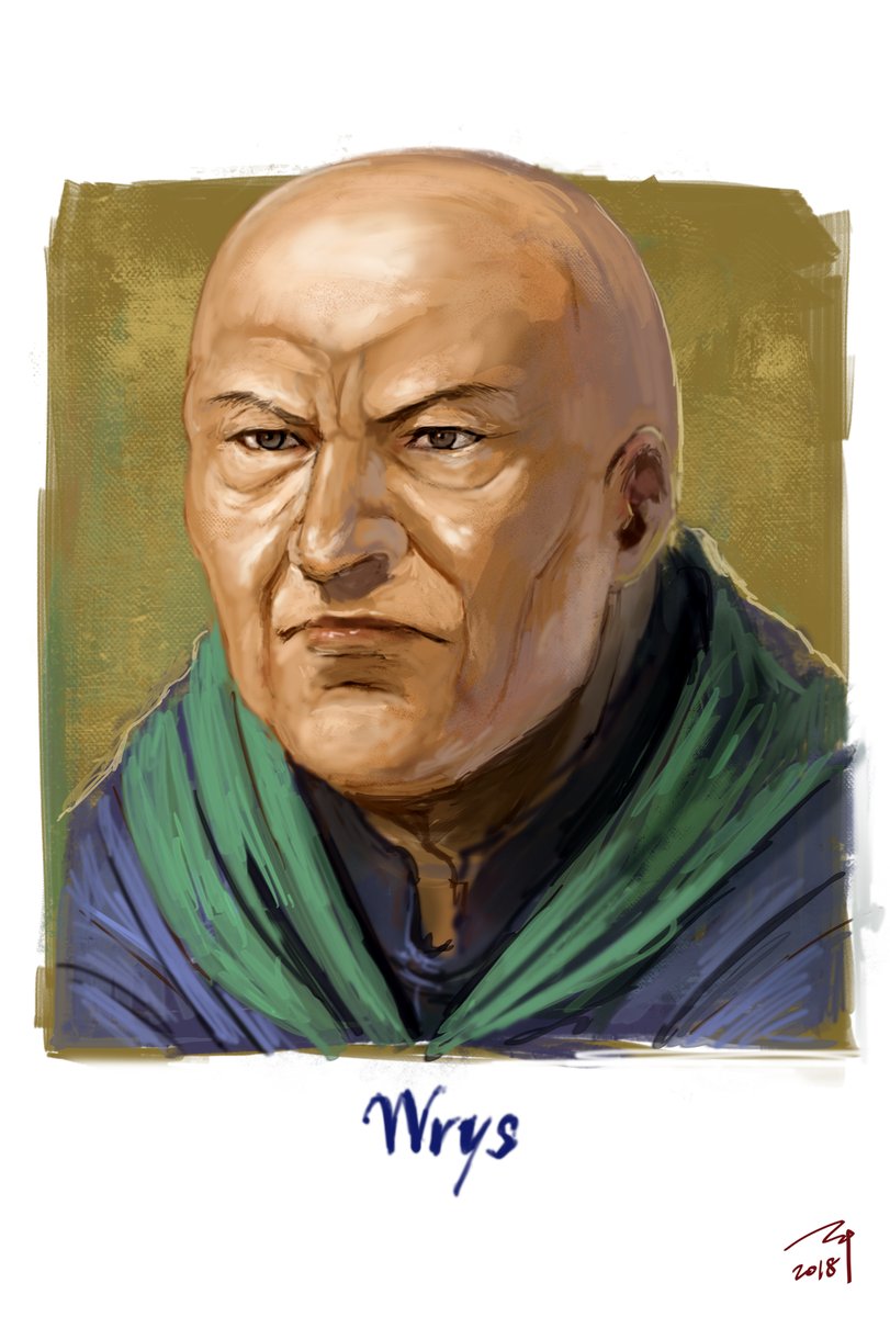 Wrys
Por Soeda Ippei.
