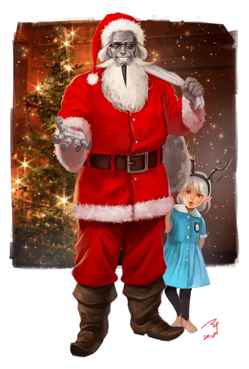 Garon Santa
Por Soeda Ippei.
Palabras clave: Corrin