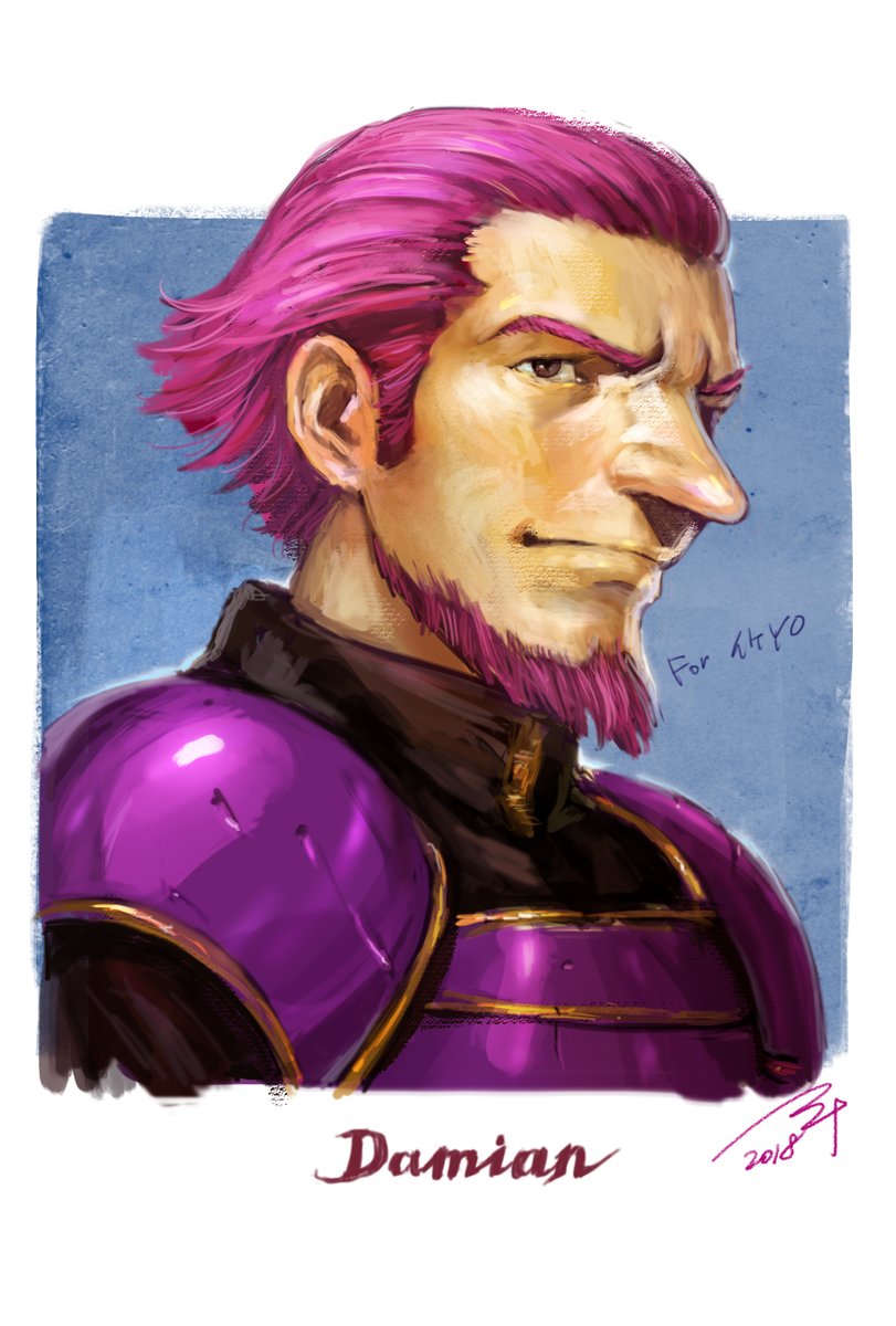 Damian
Por Soeda Ippei.
