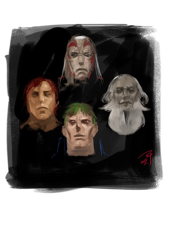 Walhart, Dorcas, Garon, Arden
Por Soeda Ippei.
