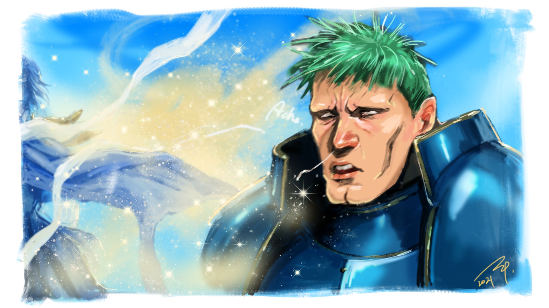 Sigurd, Arden
Por @Ippei_painter
