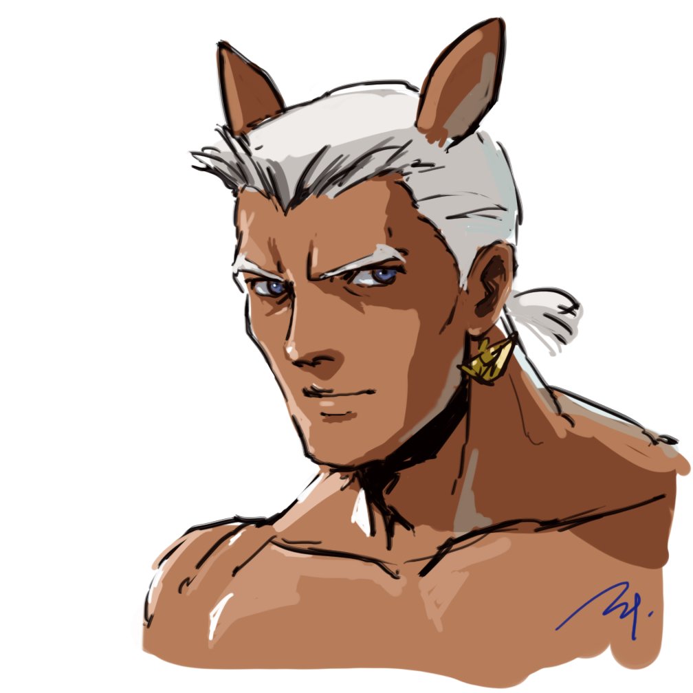 Dedue
Por @Ippei_painter
