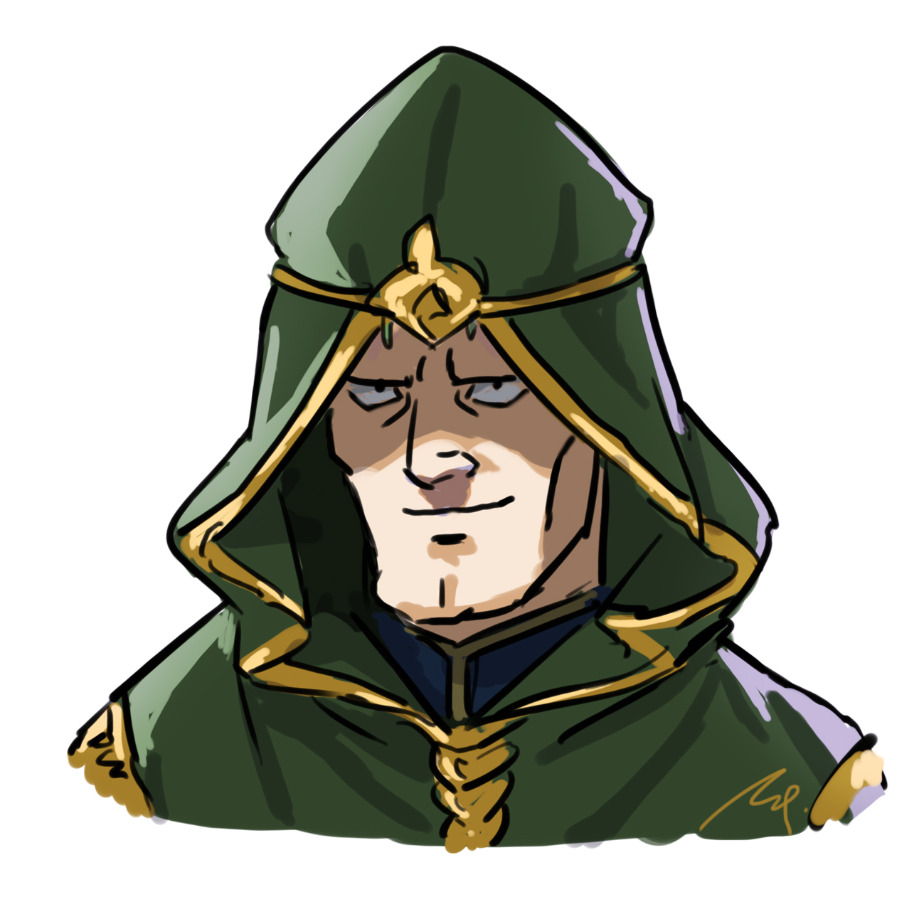 Bramimond
Por @Ippei_painter
Palabras clave: Arden