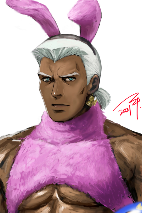 Dedue
Por @Ippei_painter

