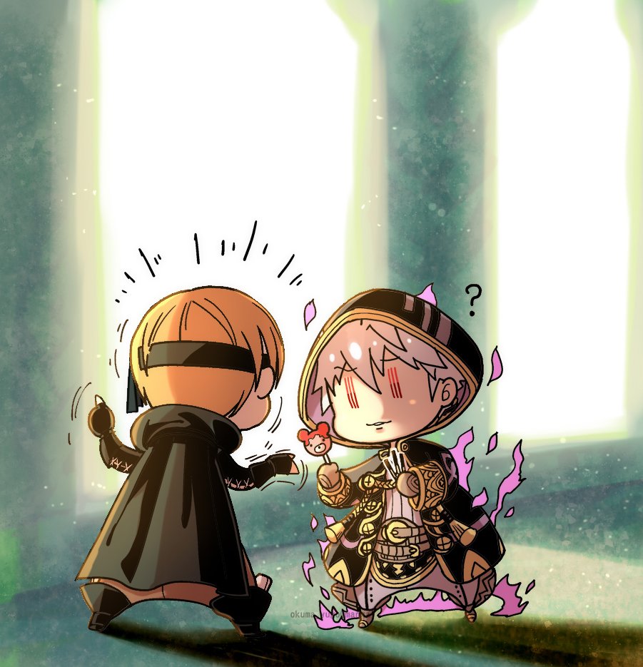 Gaius y Robin Caído
Por @okuma_yugo
