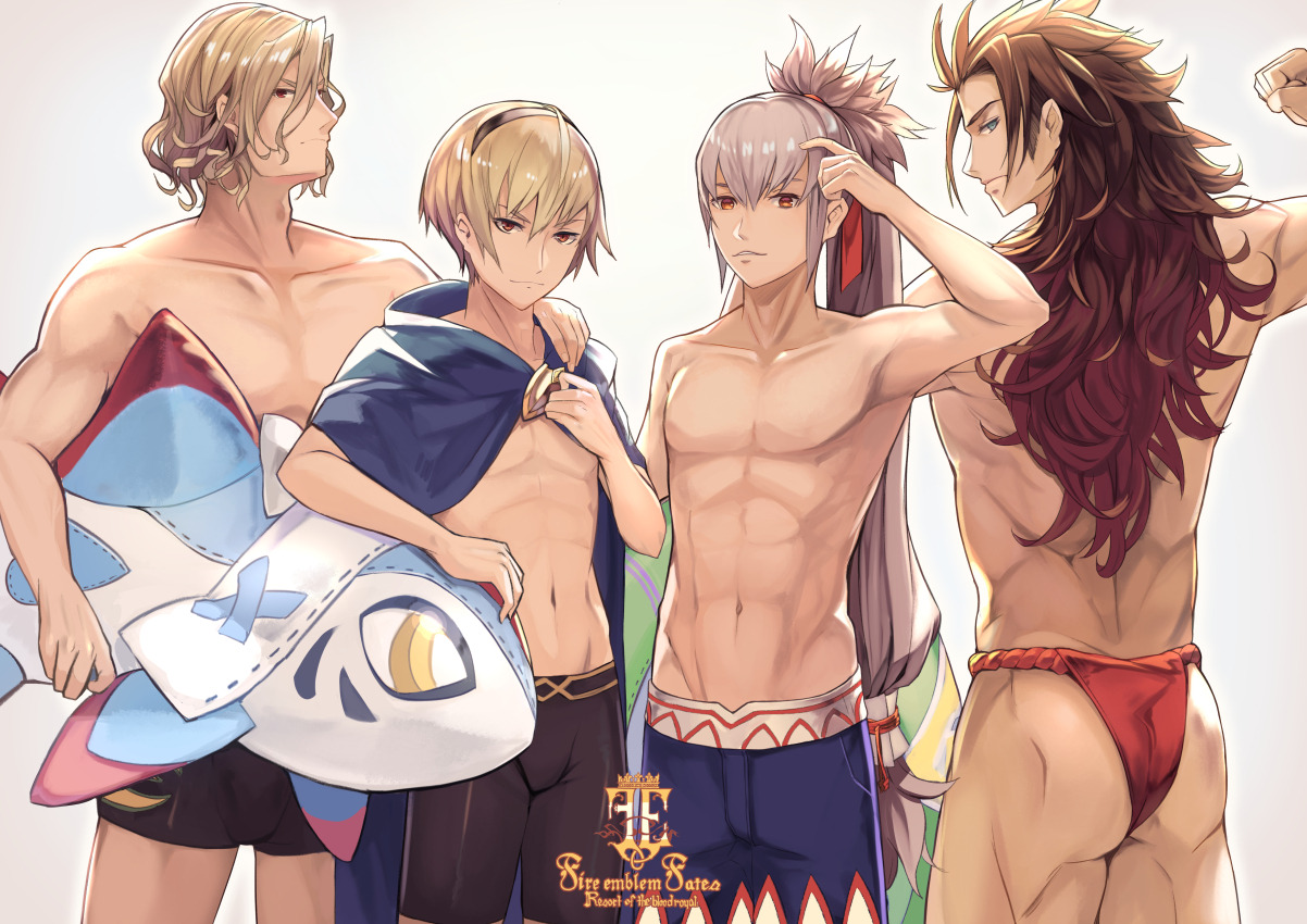 Xander, Leo, Takumi, Ryoma
Por @fatqueen_info
