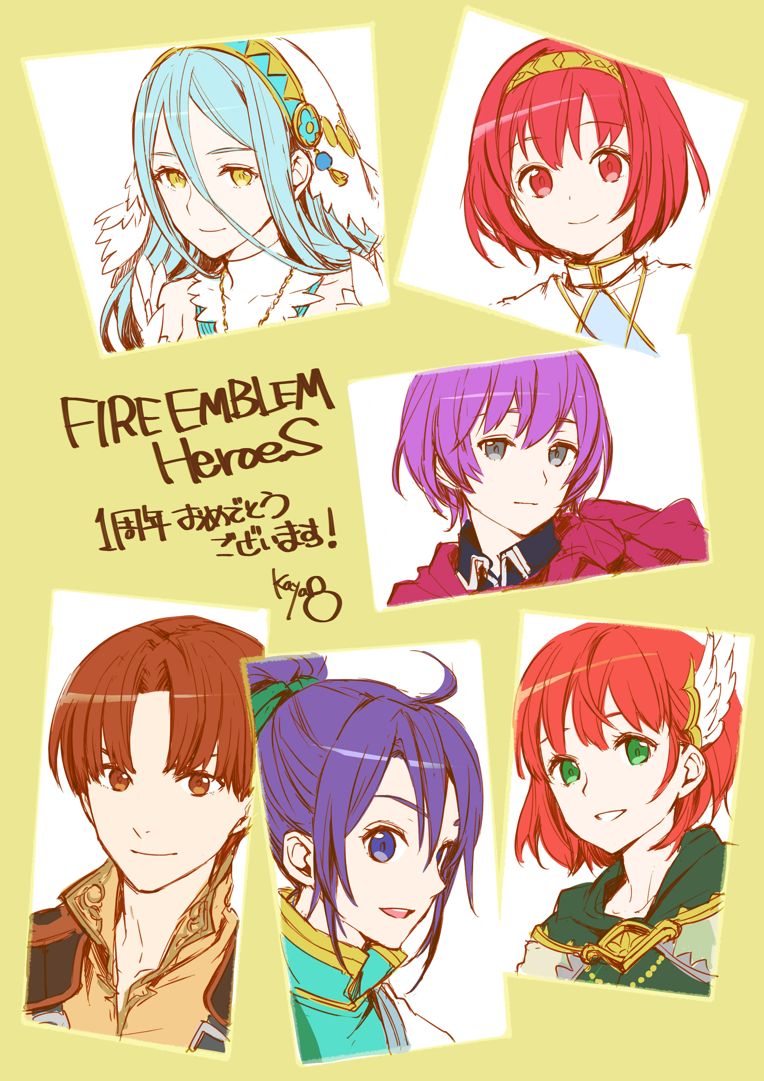 Aniversario 1, kaya8
Palabras clave: Azura Maria Katarina Tobin Fir Priscilla