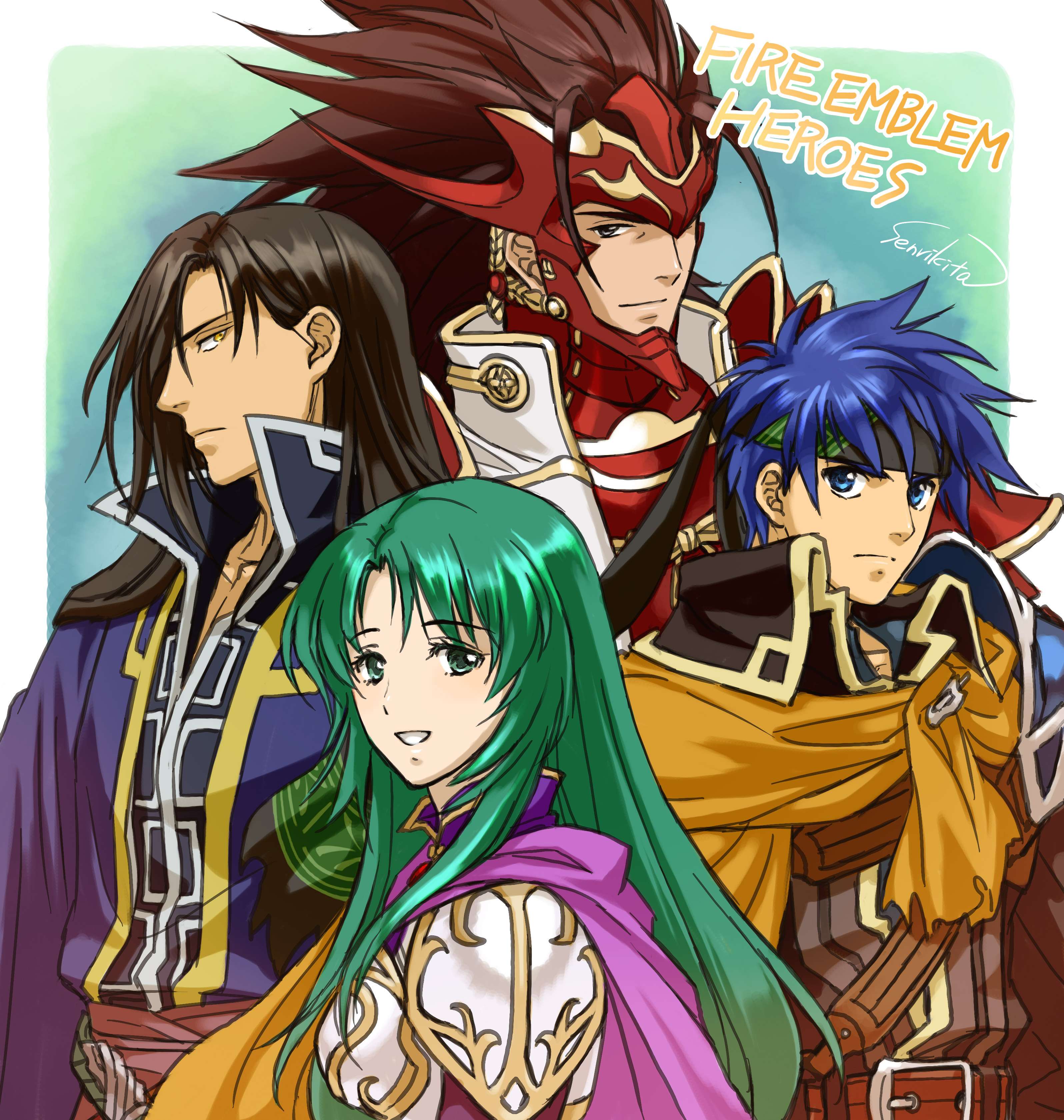 Aniversario 1, Kita Senri 
Palabras clave: Karel Cecilia Ryoma Ike