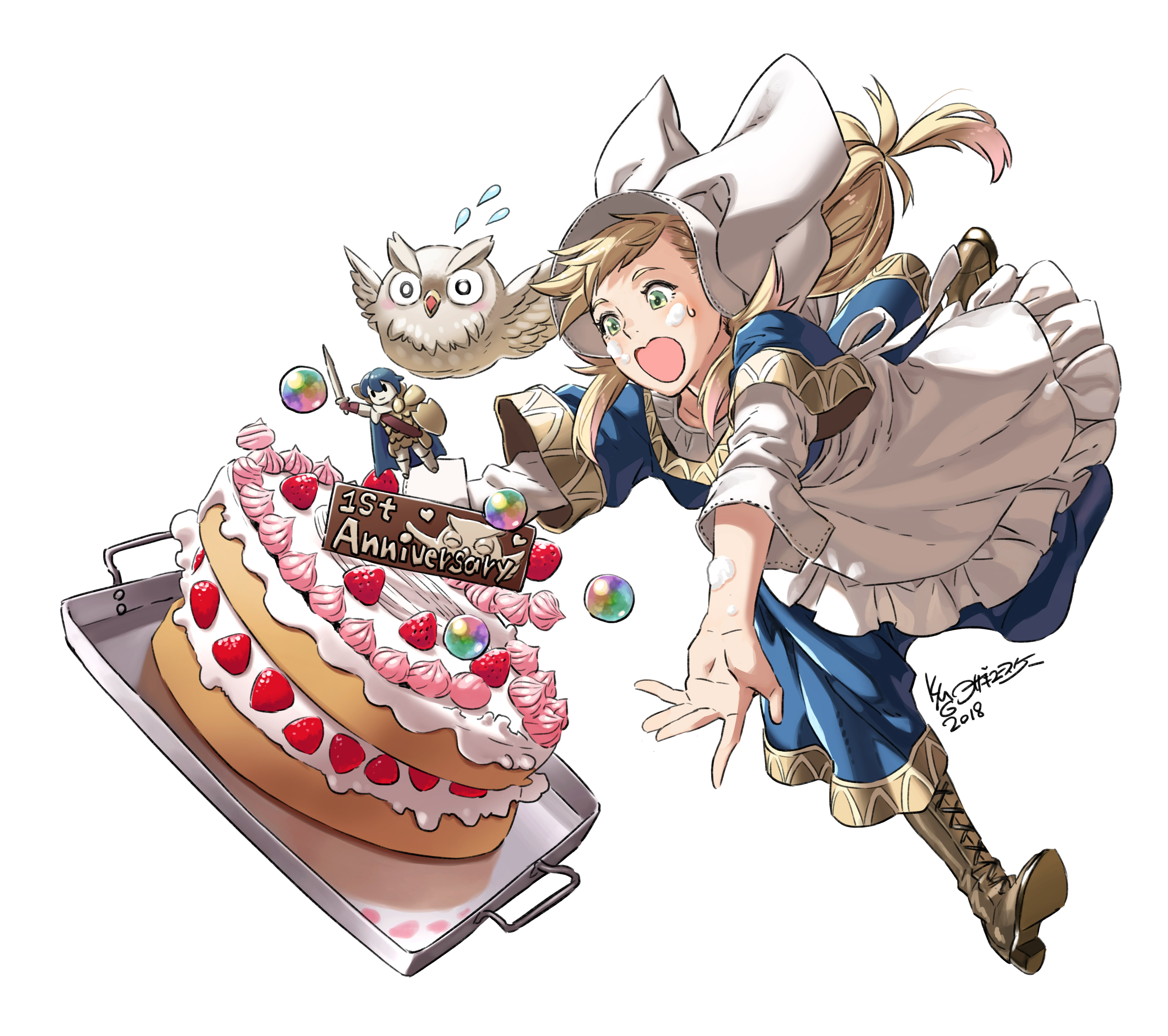 Aniversario 1, Kozaki Yusuke
Palabras clave: Feh Sharena Alfonse