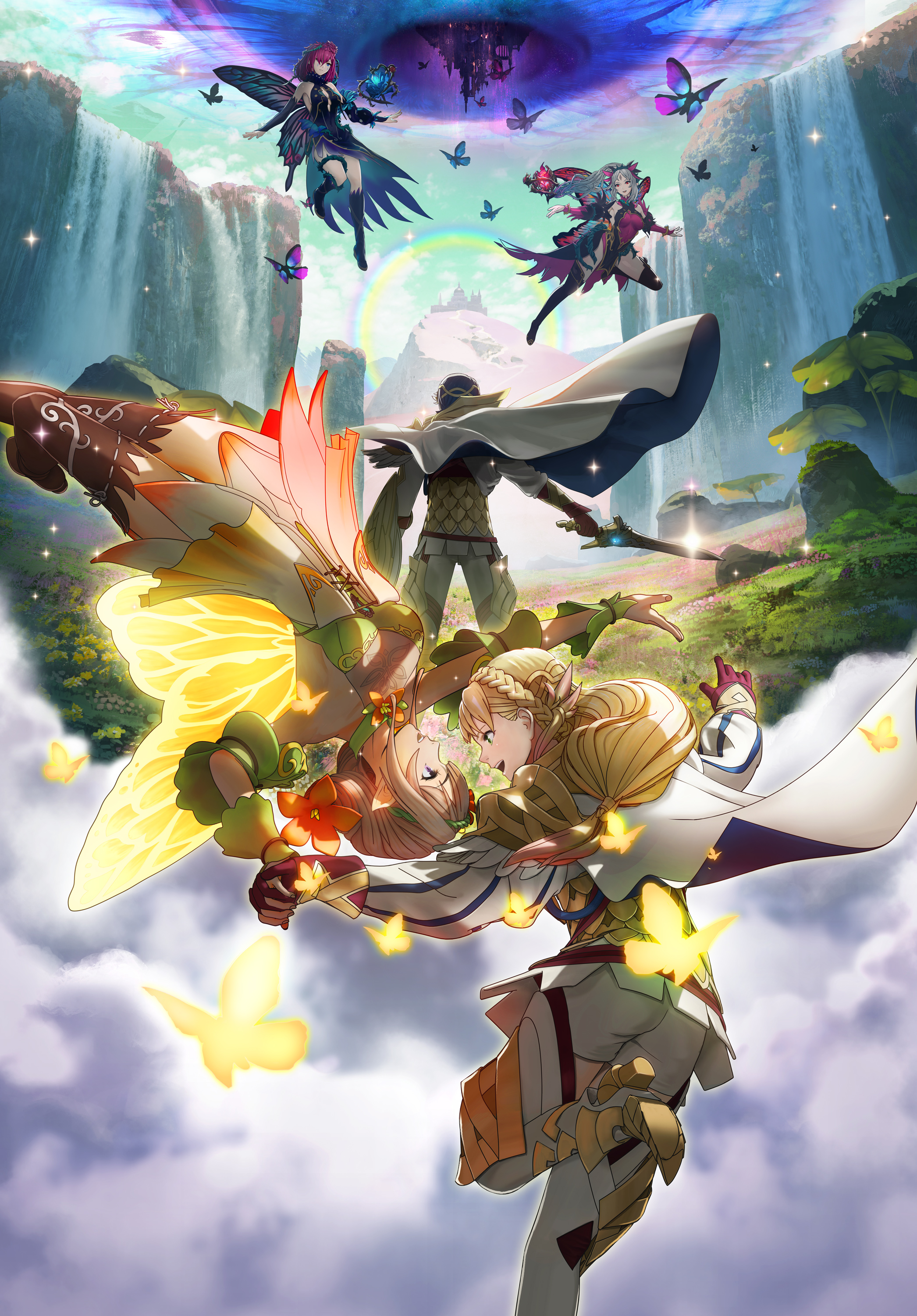Libro IV
Palabras clave: Sharena Peony Alfonse Triandra Plumeria
