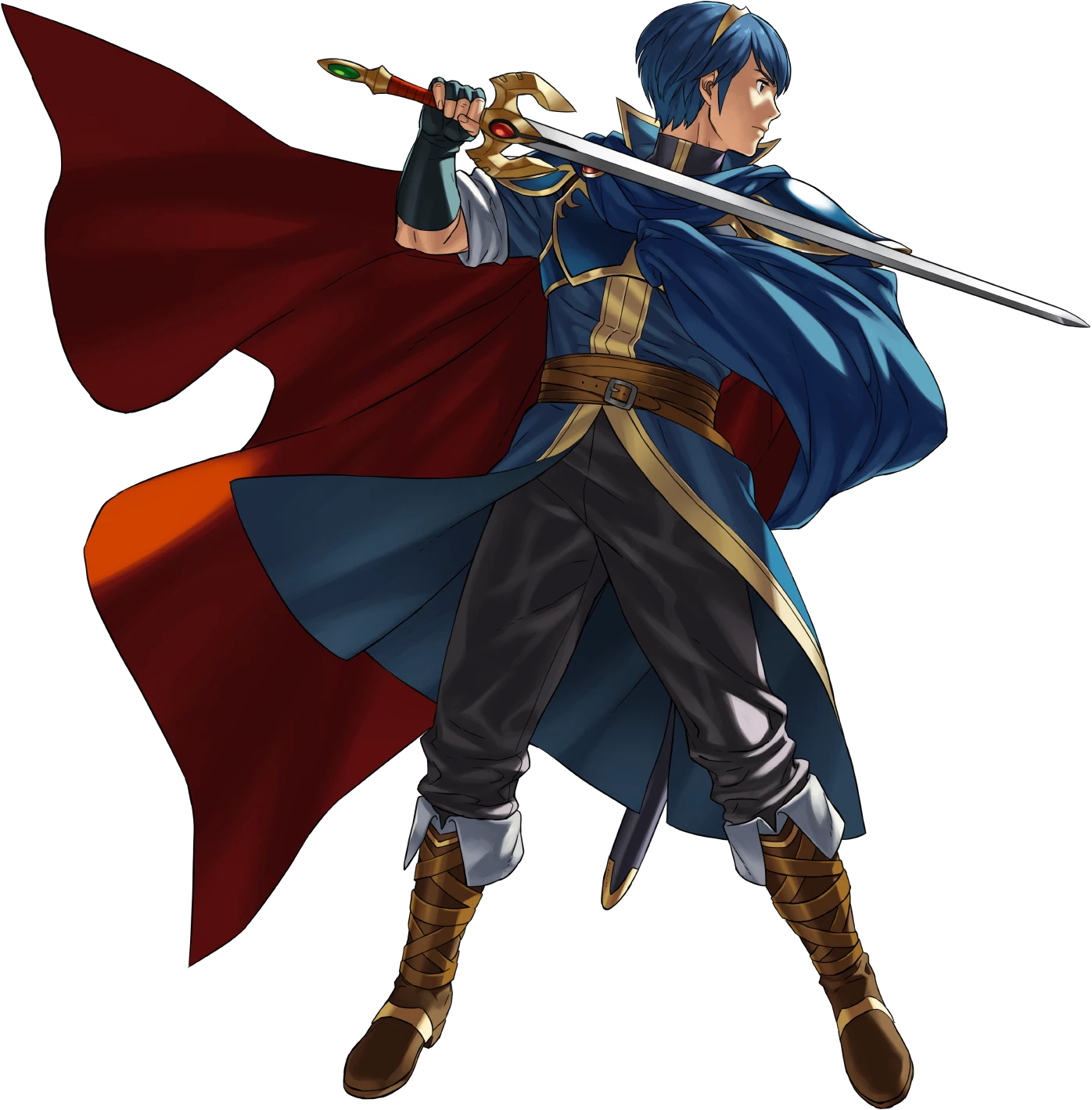 Marth (introducción)
