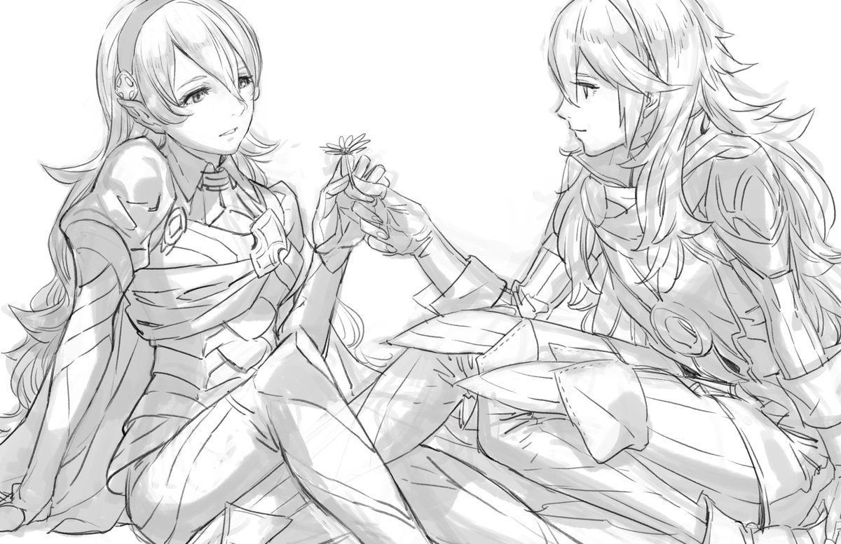 Corrin y Lucina
Por @kymg
