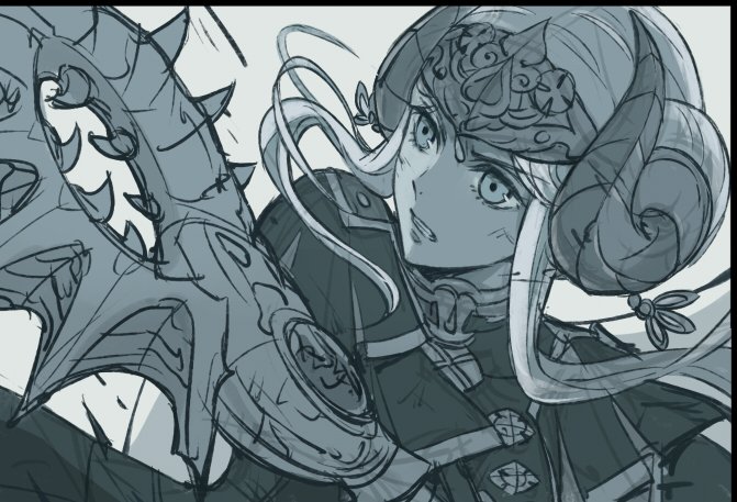 Edelgard
Por @nij_24
