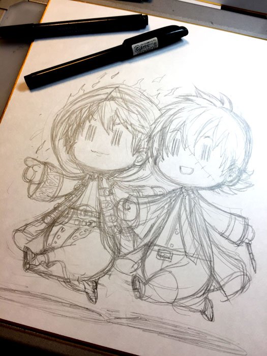 Grima
Por @okuma_yugo
Palabras clave: Robin Caído
