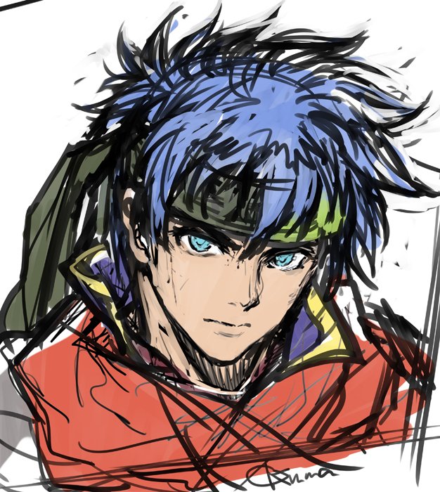 Ike
Por @okuma_yugo
