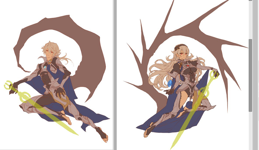 Corrin
Por @okuma_yugo

