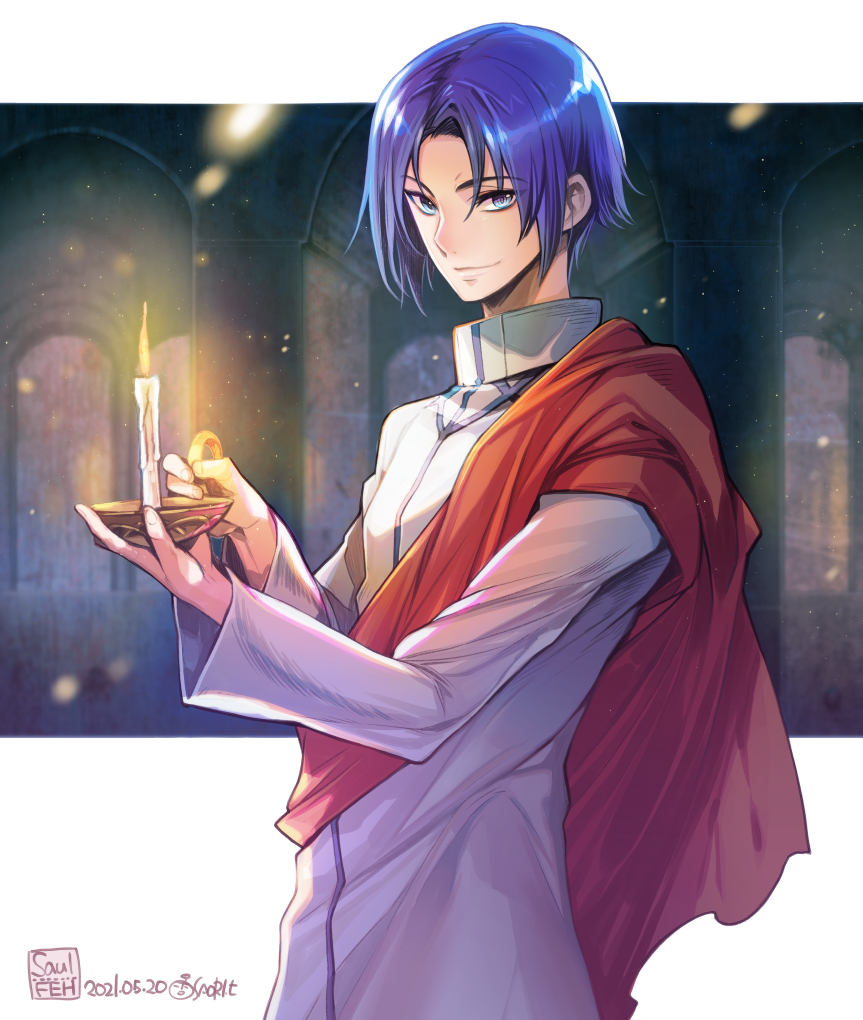 Saul
Por @toyo_sao

