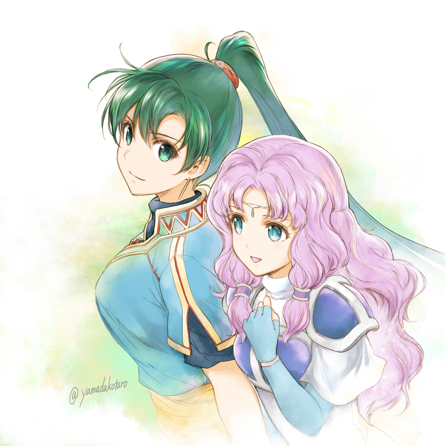 Lyn y Florina
Por @yamadakotaro
