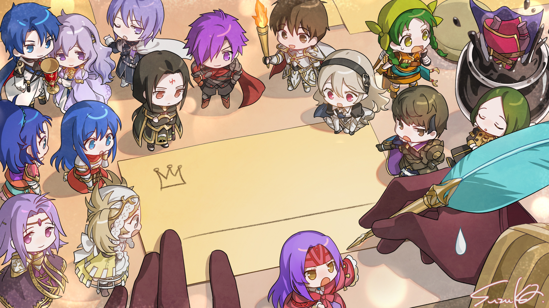 Triunfo de un heroe (2023)
Palabras clave: Sanaki Lyon Lissa Lyon Kris Shiida Sigurd Deirdre Yuri Soren Shez Leif Coorrin Berkut Rebecca Narcian Linhardt Kiran