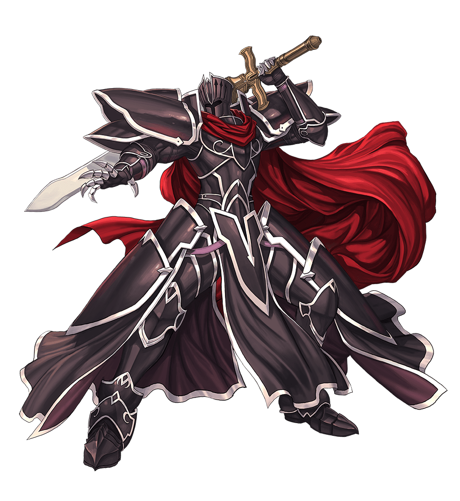 Caballero Negro / Black Knight (entero)

