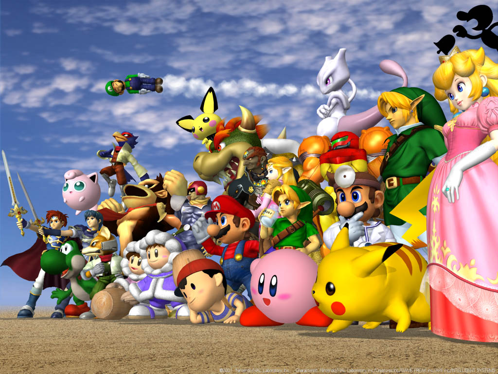 Melee - Personajes
Palabras clave: Roy Marth