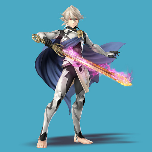 Smash for Wii U / 3DS - Corrin / Kamui
