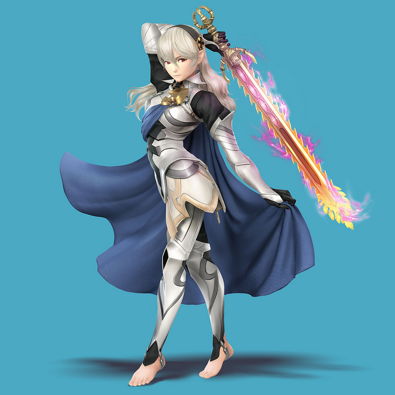 Smash for Wii U / 3DS - Corrin / Kamui F
