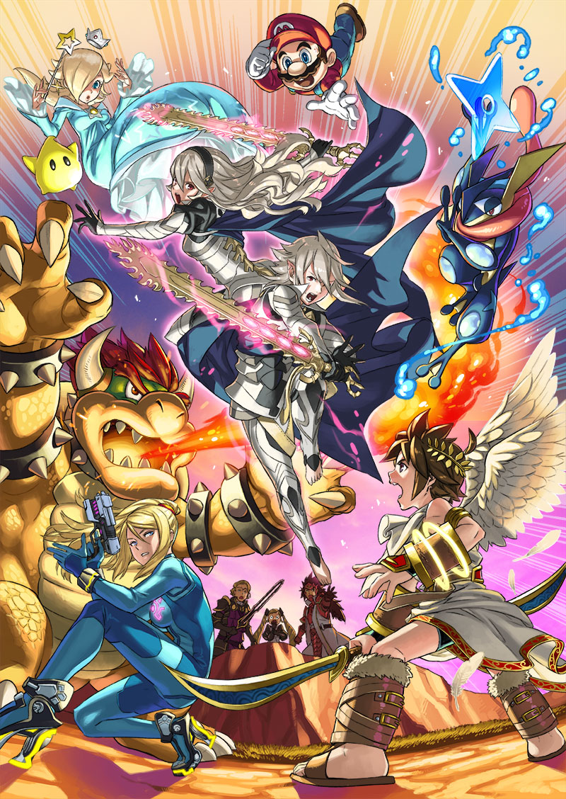 Smash for Wii U / 3DS - Anuncio de Corrin
Palabras clave: Corrin