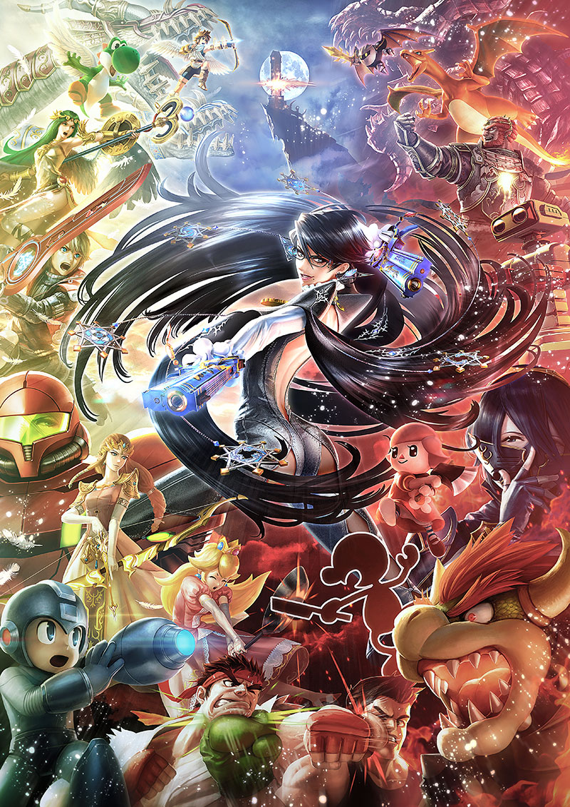 Smash for Wii U / 3DS - Anuncio de Bayonetta
Palabras clave: Lucina