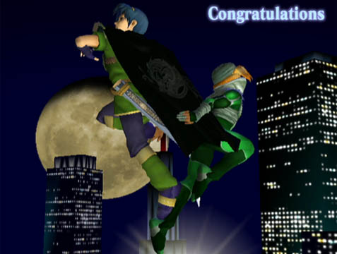 Allstarts - Marth (Melee)
