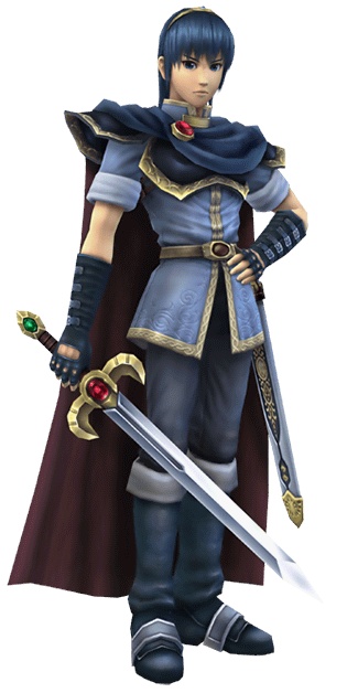 Brawl - Marth
