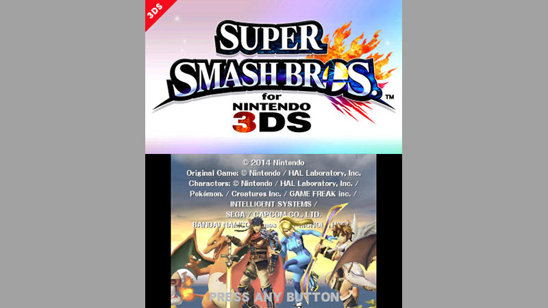 30 (02/10/2014)
"Finalmente, Super Smash Bros. for Nintendo 3DS está a la venta fuera de Japón. ¡¡Felicidades!! Con el juego a la venta mundialmente, desde aquí en adelante escribiré sobre algunas de las cosas ocultas. Sin embargo, solo se filtraran un poco por vez. Terminaré con poner imágenes nuevas por el final del año, espero que se diviertan con el resto de esta atracción."
