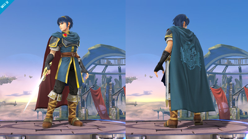 02 (07/11/13)
"Le dimos a Marth un completo cambio de imagen, con diseños de Fire Emblem: Shadow Dragon y nuevos juegos."
