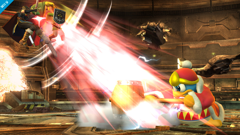 09 (12/01/13)
"El Rey Dedede utiliza uno de los smashes laterales más fuertes en todos los Smash Bros. Usa este ataque sabiamente en batalla."
