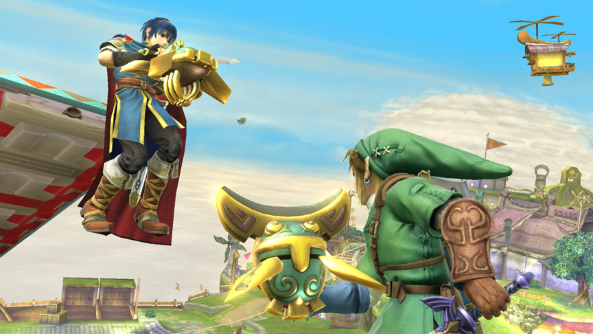 10 (27/01/2014)
"El escarabajo de The Legend of Zelda: Skyward Sword es un  gracioso objeto que agarra a los personajes y los lleva hacia arriba."
