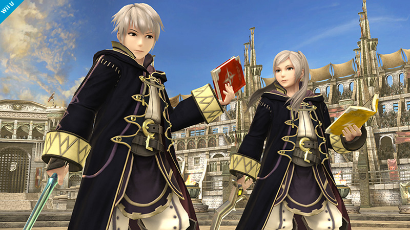18 (1) (14/07/2014) 
"Daraen, el avatar en Fire Emblem Awakening, ¡se une a la batalla! Como maestro de grimorios y de la Espada trueno, no es como otros espadachines. También puedes seleccionar el género de Daraen cuando juegues."
