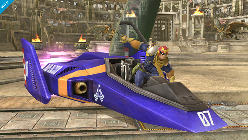 18 (2) (14/07/2014) 
"¡¡Bienvenido, Captain Falcon!! ¿Cuando vas a tener tu propio y nuevo juego?"
