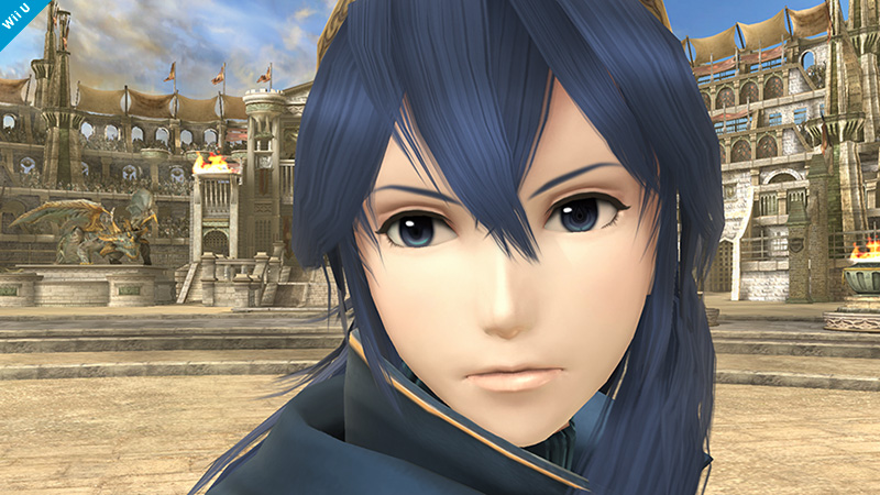 20 (3) (14/07/2014)
"Por cierto... está la posibilidad de que no tengas oportunidad de verlo en el juego, pero Lucina tiene la marca de Naga en su ojo izquierdo."
