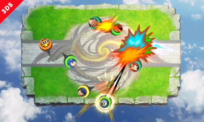 26 (16/09/2014)
"Aquí hay un pequeño vistazo a StreetSmash. Asegúrate de arreglarlo cuando consigas el juego. Mientras contra más luchadores juegues al mismo tiempo, más recompensas obtienes."

